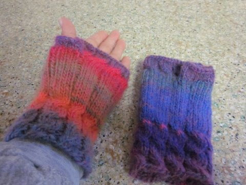 Fingerless Gloves